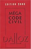 Image de Mégacode civil 2003, 5e édition