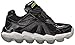 Skechers Kids Skech Air Light Up Sneaker (Toddler), Black, 8 M US Toddler
