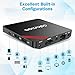 Android Tv Box, Dolamee D3 Pro Android 7.1 2GB RAM 16GB ROM True 4K Smart Tv Box Support BT 4.0 WiFi 1080P HDMI Media Player