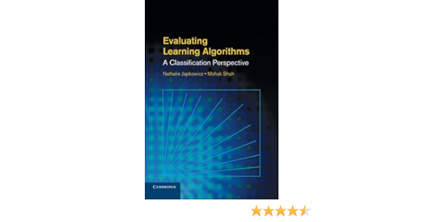 evaluating learning algorithms