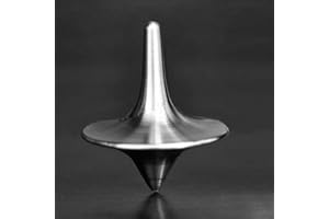 RavTech(TM) from the Inception Movie Inception Stainless Steel Spinning Top Totem Spinning-Top with Zinc alloy silver