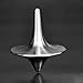Kingzer Top Inception Totem Accurate Cobb Spinning Top Silver