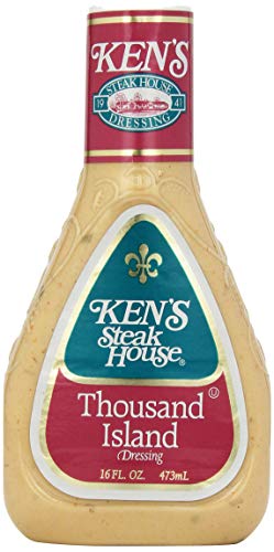 Ken's Foods 1000 Island Sald Dressing, 16 Fl Oz