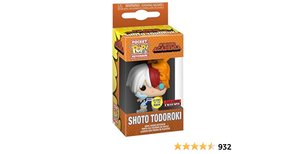 Funko My Hero Academia Shoto Todoroki 