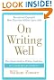Help guide for writers On Writing Well by William Zinsser