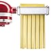 Pasta Roller & Spaghetti Cutter Attachment for KitchenAid Stand Mixers,Stainless Steel Pasta Sheet Noodle Maker Accessories, 2Pcs