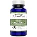Naturabest Milk Thistle Extract (Silymarin) 175mg - Supports Liver Health, Standardized 80%, 60 Capsules