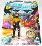 1 X Star Trek Lieutenant Thomas Riker the Next Generation Action Figure