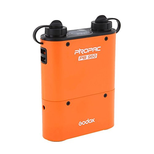 Fomito Godox PB960 Portable Extended Flash Power Battery Pack Kit