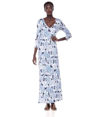 anissa maxi dress