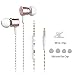 Earbud,TRONOE Sport HIFI In-Ear Earbuds Heaphones Headset Earphones with 3.5mm Metal Housing Magnetic Best Wired Bass Stereo Headset Built-in Mic/Hands-free/Volume Control. (Pink)