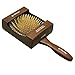 Professional Natural Wooden Bristle Detangling Hair Brush Large by Rolencos