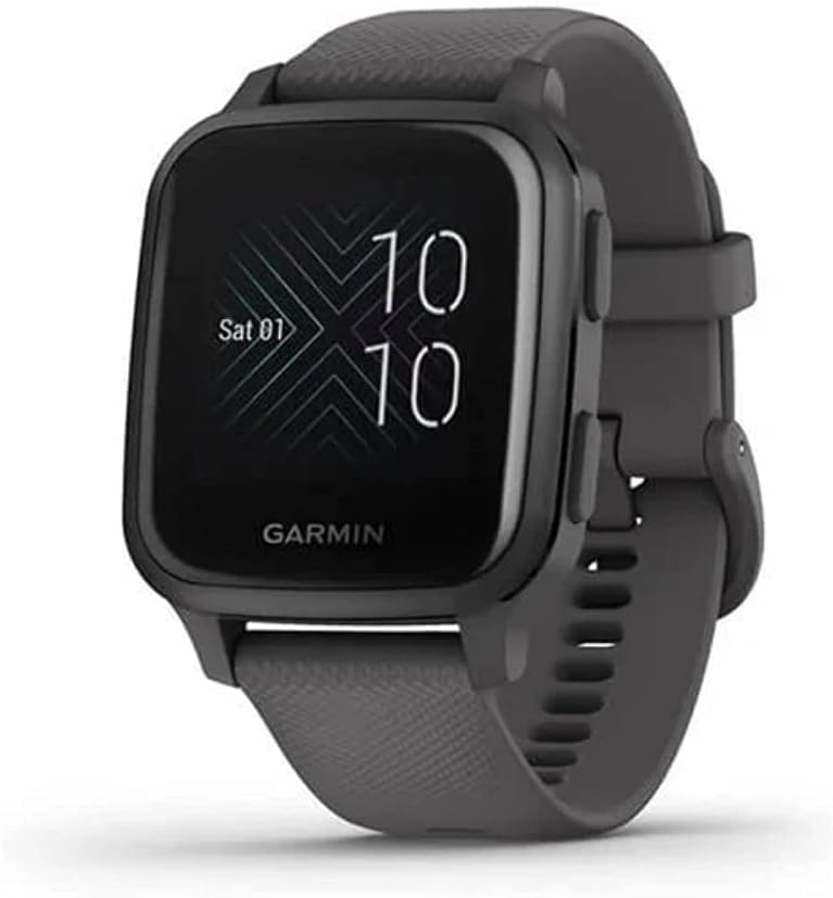Garmin Venu Sq 40 mm GPS Smartwatch Shadow Grey Health Fitness