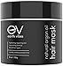 Earth Vibes Hydrating Argan Oil Hair Mask Conditioner - Deep Conditioning & Moisturizing - Hair Treatment For Dry Damaged Hair - Sulfate Free - Organic Jojoba Oil, Coconut Oil (8 Oz/226g)