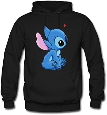 DIYHoody Lilo and Stitch Men's Hoodies, Custom Sweatshirts Lilo and Stitch