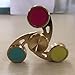 ANTI-SPINNER New Style Fidget Hand Spinner Stress Relief Anxiety Stress Relief Toy (5-Golden)