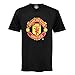 Manchester United Football Club Men's Soccer Crest T-Shirt