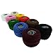 10 Pack Crochet Cotton Yarn Thread by Kurtzy- Plain Design in an Assortment of Colors - Threads for Knitting, Projects and Applique - 5 Grams - 514 Yards of Thread - High Quality Material