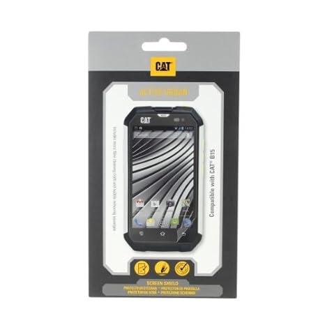 Caterpillar CAT-B15-SCRP-AUR-1-2013 Displayschutzfolie für B15-Mobiltelefon