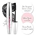 4D Silk Fiber Lash Waterproof Mascara, Extra Long Lash Mascara and Thick, Long Lasting, No fading