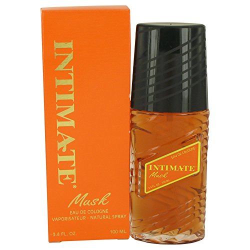 Intimate Musk Eau De Toilettes Spray for Women, 3.6 Ounce