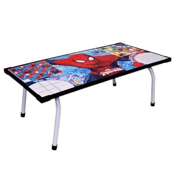 Playking Itoys Marvel Spider-Man Game Multipurpose Table for Kids, Design & Color May Vary