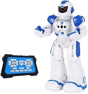 sgile kids remote control robot toy