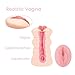 Male Masturbators Adult Toys Pocket Vaginal Stroker Sex Toys for Male Discreetly packed