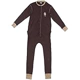 Lazy One FlapJack Moose Union Suit for Adults