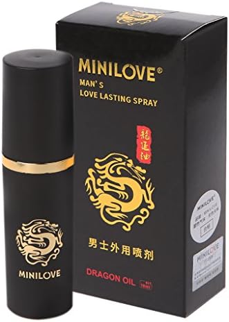 Fendiy Delay Spray for Men - 10ml Essential Oil Delay Spray - Authentic Minilove God Oil Male Delay Spray Sex Lasting Long