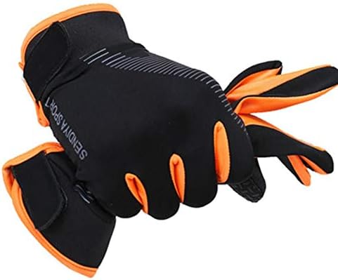 wokee 1 Pair Bike Bicycle Gloves Full Finger Touchscreen Men Women MTB Gloves Breathable Summer Mittens