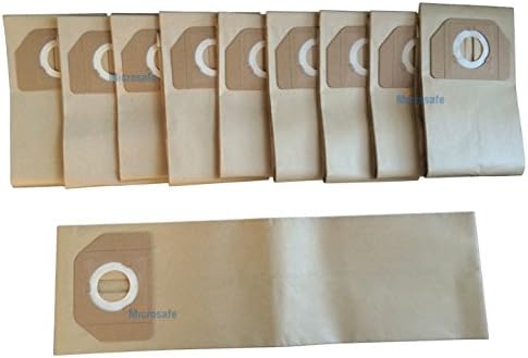 10 vacuum cleaner bags for Kärcher A2701, A2801, A 2701 2801 as original 6.904-263 from Microsafe®