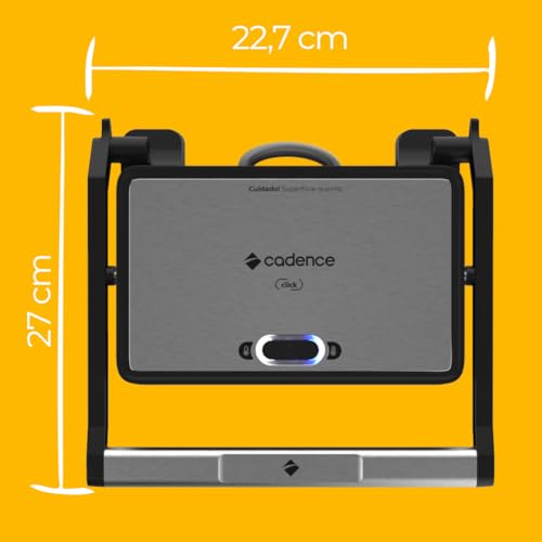 Cadence Grill Elétrico Click, 1200W, GRL200, 127V