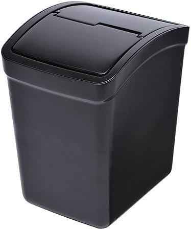 Amazon カーメイト 車用 ゴミ箱 L フタ おもり付き ブラック Cz264 車 バイク 車 バイク