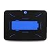 [Rhino]Black Blue Heavy Duty rugged impact Hybrid Case with Kickstand Case For Samsung Galaxy Tab 2 LTE 10.1