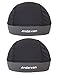 Andevan Helmet Liner Coolmax Fabric Skull Cap Style (Pack of 2 Pcs)