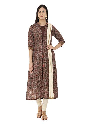 1 SABHYATA+Womens+Indian+Kurtis+Casual