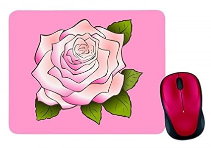 Tappetino Per Il Mouse Rose Di Disegno Di Anno Gang Di Rosa