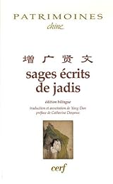 Sages écrits de jadis