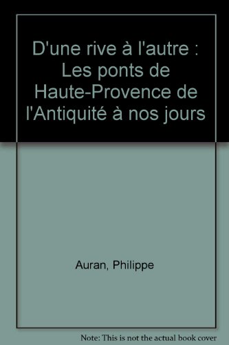 D'une rive à l'autre