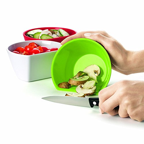 Cuisipro 2.5-Cup 4-Piece Scoop Bowl Measuring Set
