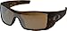 Oakley Men's OO9101 Batwolf Rectangular Sunglasses, Matte Brown Tortoise/Tungsten Iridium, 27 mm