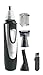 Sonitek HC4000 Nose Hair Trimmer, Ear Hair Trimmer/ Beard Trimmer/ Sideburns Trimmer/Eyebrow Trimmer all in 1 Stainless Steel Waterproof Personal Grooming Set