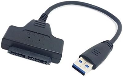 ZGMA 5Gbps Super speed USB 3.0 to Micro SATA(7+9) 16 Pin 1.8