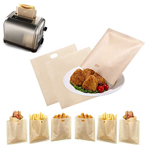 3 Reusable+Resistant+Sandwiches+Pastries+Vegetables