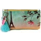 Papaya Art Eiffel Tower Accessory Pouch Small