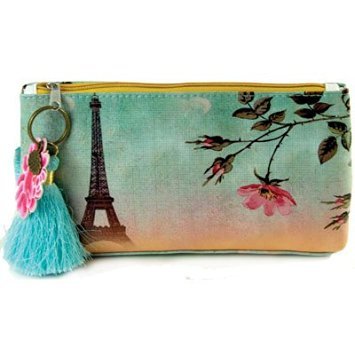 Papaya Art Eiffel Tower Accessory Pouch Small