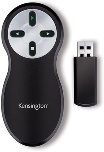 Kensington Wi-fi Presentear (K33373US),Black