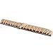 Prime Garden Large 2 Person Soft Polyester jumbo Rope Weave Caribbean Hammock 450 Pound Capacity -Tan