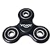 AGOG Spinner Fidget Toy Stress Reducer EDC Focus Relieves Anxiety Boredom ADHD Autism Portable High Speed Fidget Hand Spinner for Adult and Kid, Black